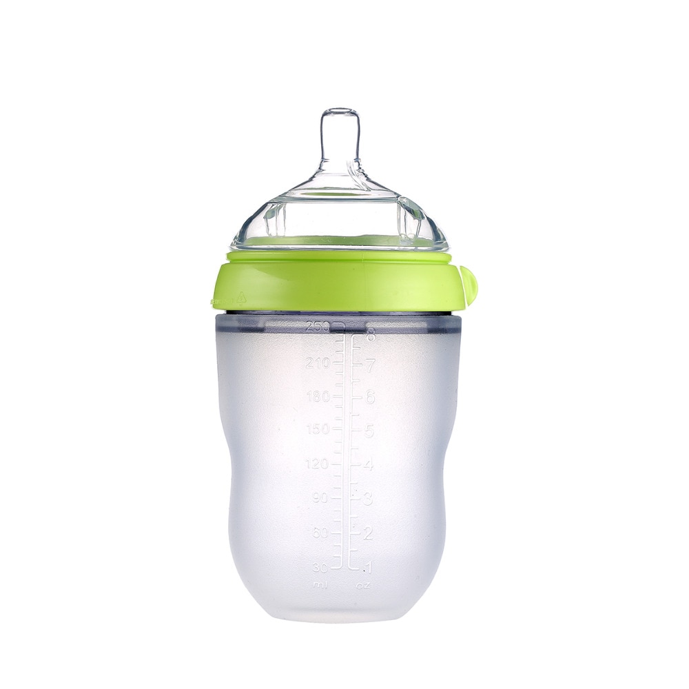 Silicone Baby Bottle Milk Feeder